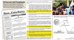 Decreto podría afectar la libertad de expresión en Guatemala