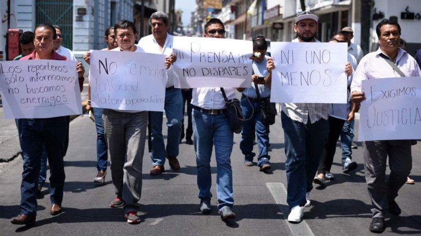 México: La SIP condena asesinato de periodista, pide reacción inmediata para esclarecerlo