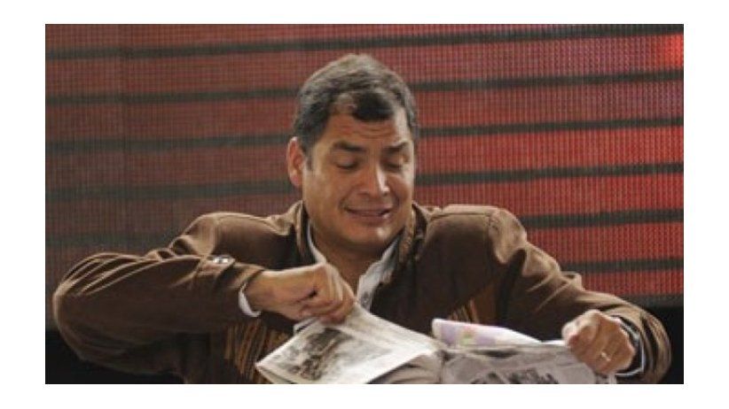 Ecuador: Se intensifica la persecución a la prensa