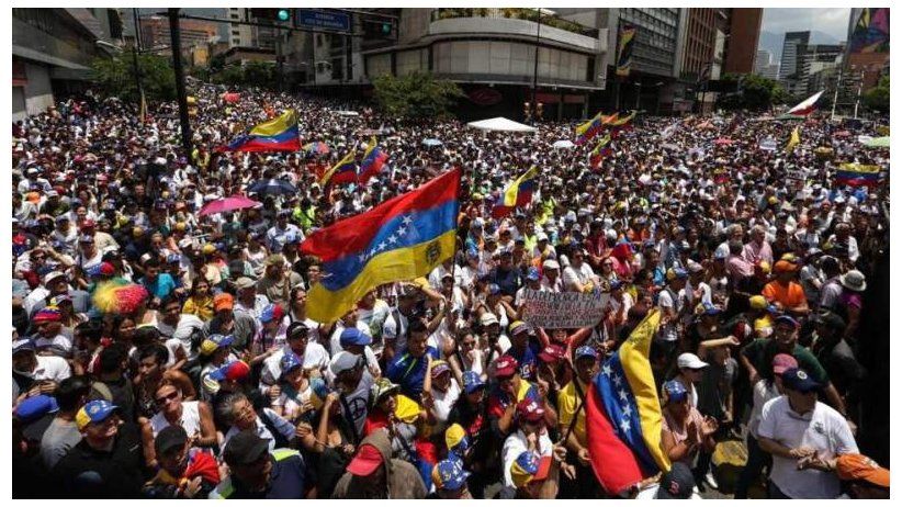 CIDH urge a la protección al derecho a protestas en Venezuela y el respeto a la libertad de expresión