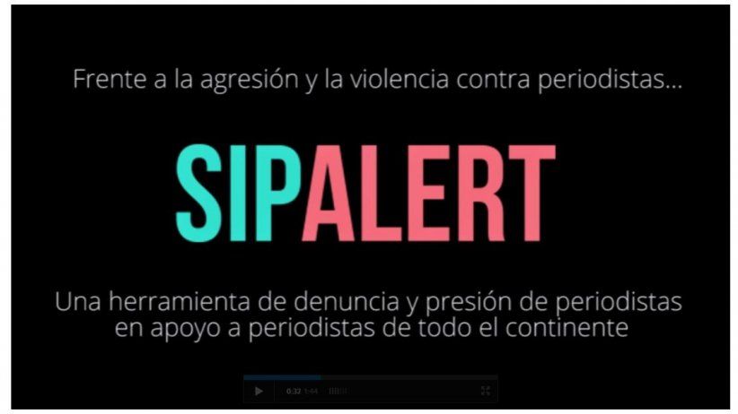 SIPAlert combate agresiones a periodistas reportando en tiempo real a través de redes sociales