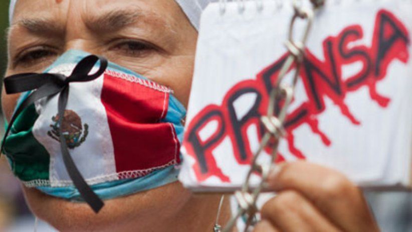México: Aumentan las agresiones contra la prensa