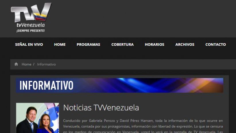 Venezuela: DirecTV a punto de cerrar TV Venezuela 