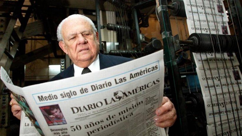 El periodismo hemisférico pierde a una gran figura: el doctor Horacio Aguirre