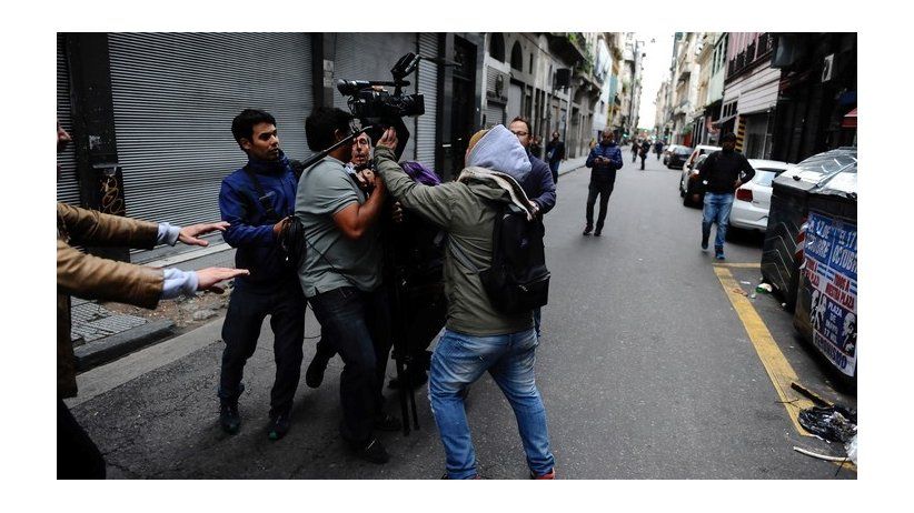 La SIP condena agresión contra periodistas en Argentina