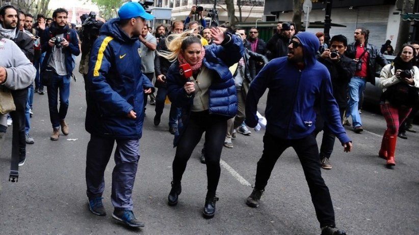 La SIP condena agresión contra periodistas en Argentina