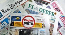 SIP critica a Congreso de Bolivia por crear nuevo delito de prensa 