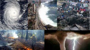 Cobertura periodística de desastres naturales destacada