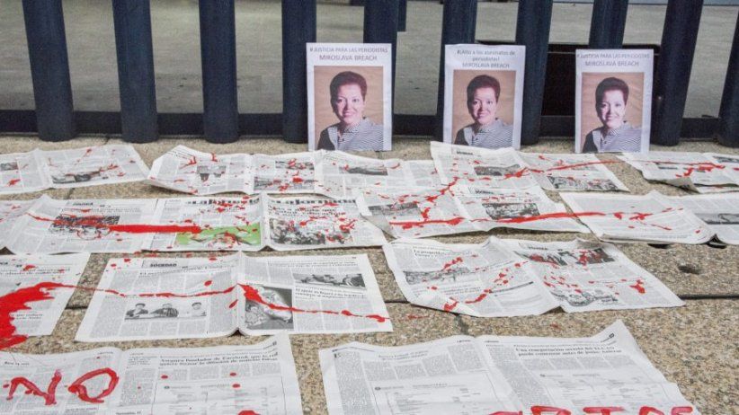 México: Cae presunto autor intelectual del asesinato de periodista 