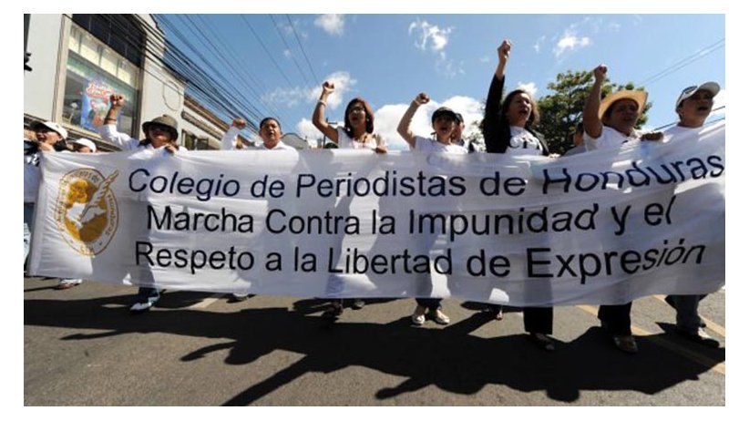 Honduras: Colegio de Periodistas denuncia persecución 