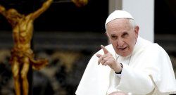 Papa Francisco: Fake News existen desde Adán y Eva