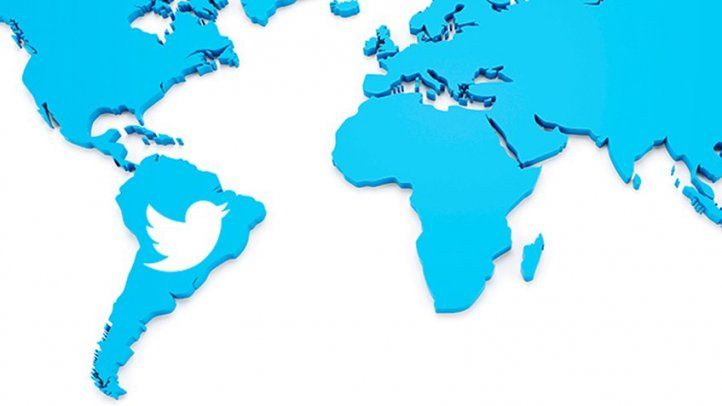 Colombia y Brasil los más populares en Twitter