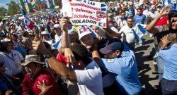 Nicaragua: denuncian censura de canales de TV en medio de protestas populares