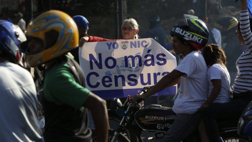 Continúa la censura contra la prensa en Nicaragua 