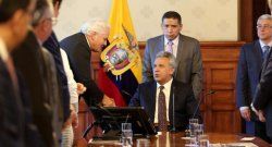 La SIP expresa entusiasmo ante avances sobre libertad de prensa en Ecuador  