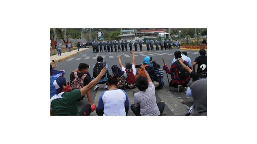 La SIP repudia represión en Nicaragua y expresa solidaridad