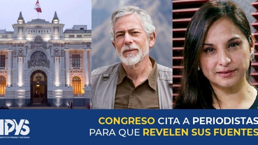 La SIP sorprendida ante retroceso de la libertad de prensa en Perú