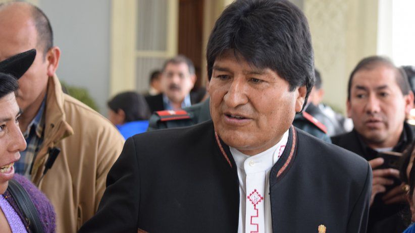 La SIP reprueba anuncio de Evo Morales a favor de una ley contra la mentira en Bolivia