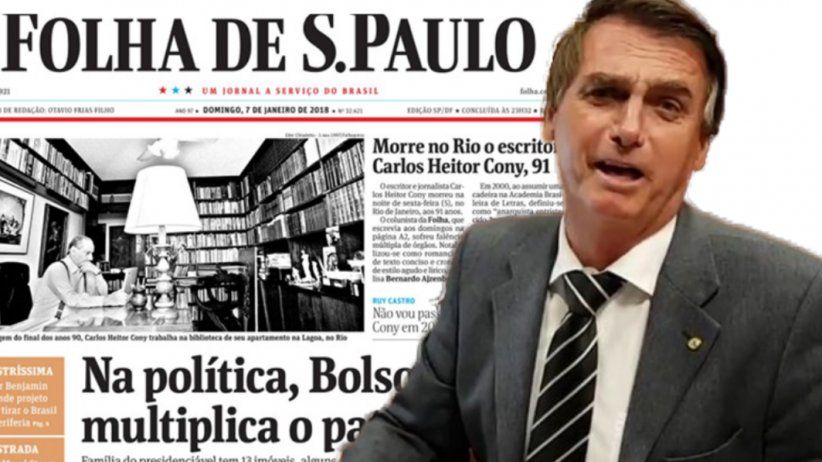 La SIP muestra preocupación por represalias que tomaría el presidente electo de Brasil contra la prensa
