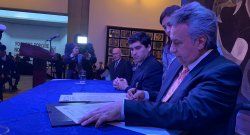 Presidente de Ecuador firmó la Declaración de Chapultepec y reafirma su compromiso con la libertad de prensa