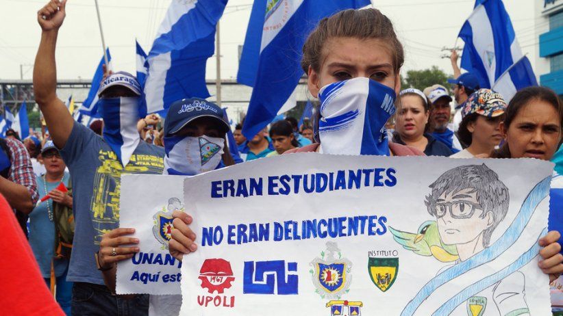 Nicaragua: Agonía de la Democracia