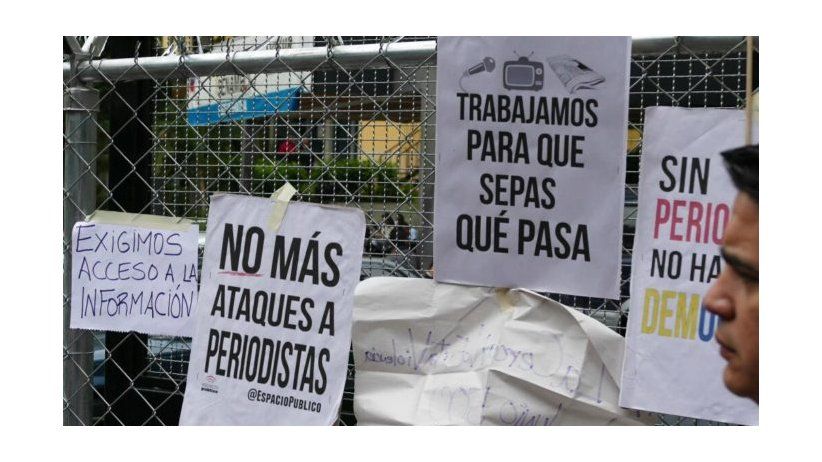Plan oficial busca destruir a medios y periodistas en Venezuela, asegura informe de la SIP