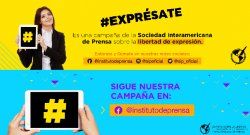 SIP lanza campaña para promover la libertad de expresión en la era digital