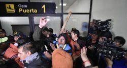 La SIP reitera condena por agresiones contra periodistas en Bolivia