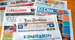 Preocupación de la SIP por fragilidad de los periódicos bolivianos
