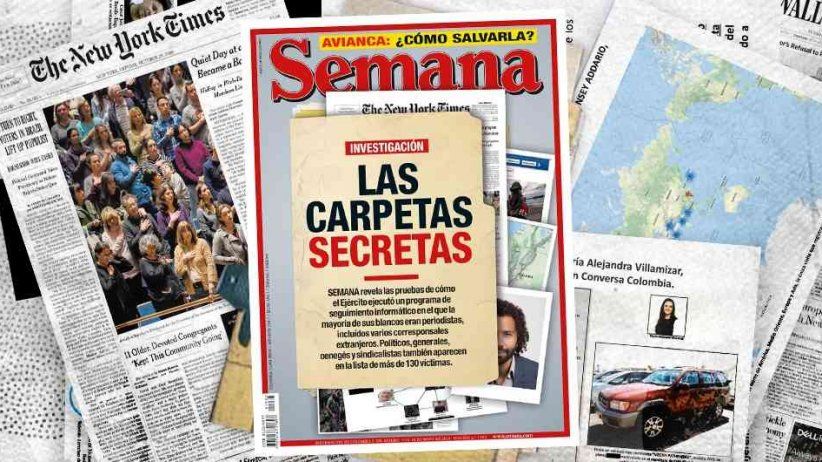 Enérgico rechazo de la SIP por actos de espionaje contra periodistas en Colombia