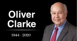 Falleció Oliver Clarke