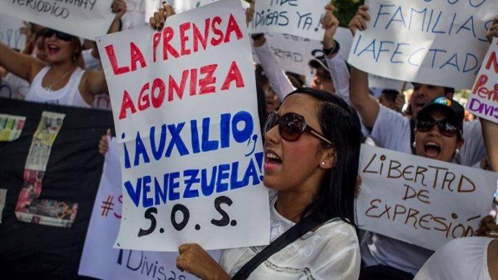 PODCAST: Crisis en Venezuela golpea fuerte a medios de comunicación