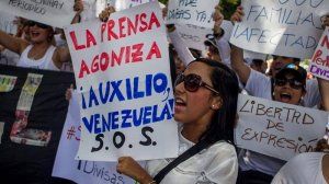 PODCAST: Crisis en Venezuela golpea fuerte a medios de comunicación