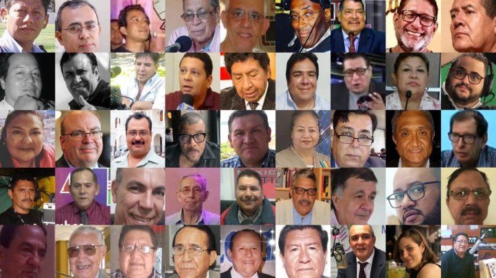 La SIP concede el Gran Premio Libertad de Prensa 2020 a periodistas y trabajadores de prensa fallecidos por COVID-19