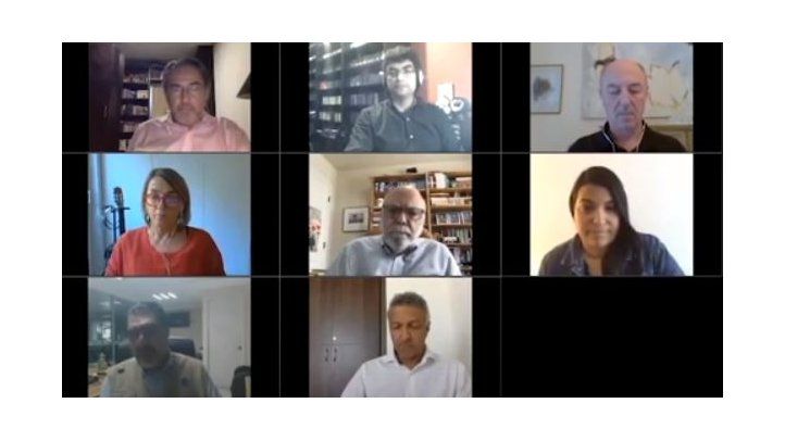 Académicos y periodistas de CLAEP en SipConnect2020