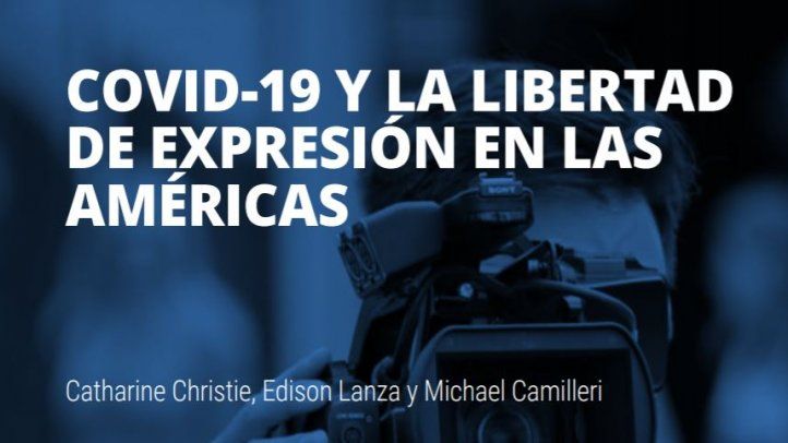Covid-19 y la libertad de expresión en las Américas