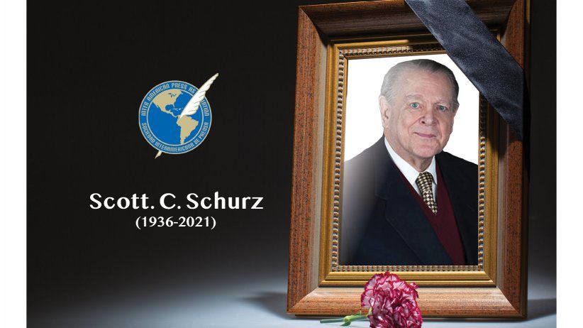Duelo en la SIP por el fallecimiento de Scott C. Schurz