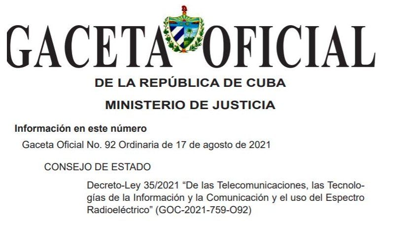 Condena la SIP ampliación de restricciones en Cuba a internet y redes sociales
