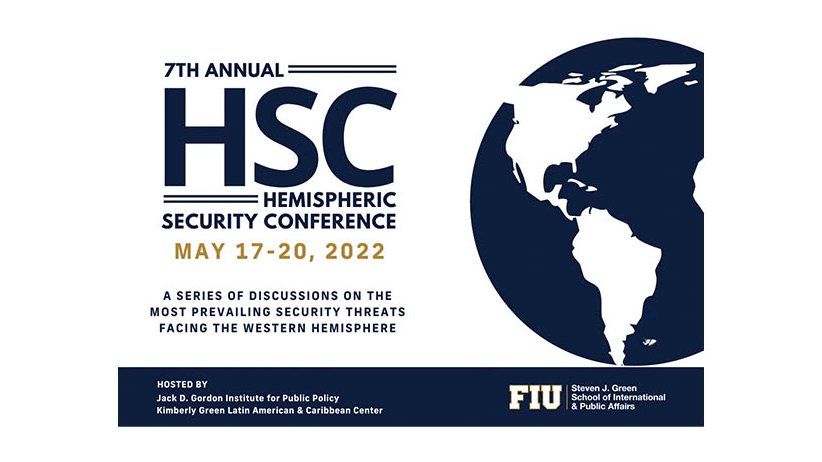 Conferencia Anual de Seguridad Hemisférica. Inscripción gratuita.