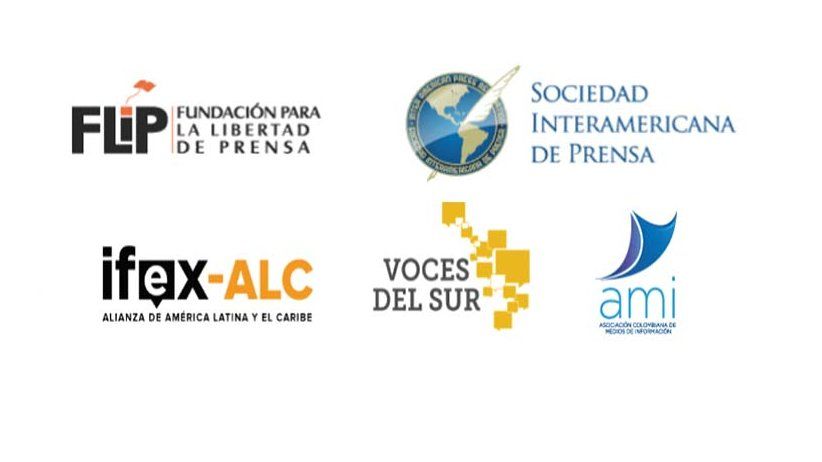 Organizaciones latinoamericanas expresan preocupación por asedio a la prensa colombiana en la campaña presidencial 