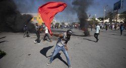 Tres periodistas resultan heridos durante manifestaciones en Haití