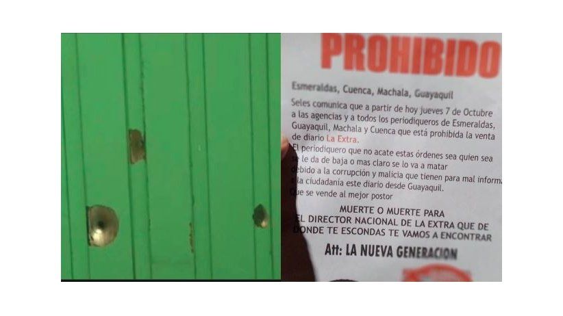 La SIP condena ataque y amenazas contra dos medios ecuatorianos