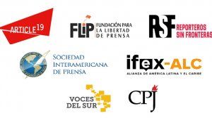 Año trágico para la prensa: organizaciones de América Latina exigen un periodismo libre de violencia
