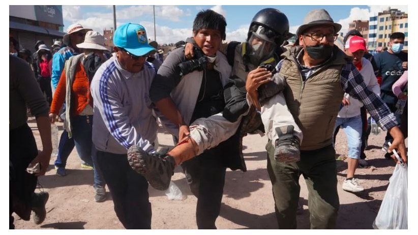 La SIP condena agresiones y obstrucción al trabajo de la prensa en Perú 