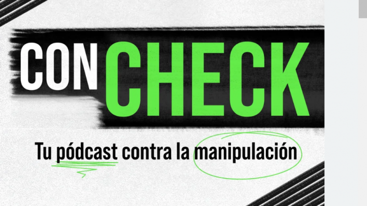 Con Check un podcast de la agencia EFE para verificar información