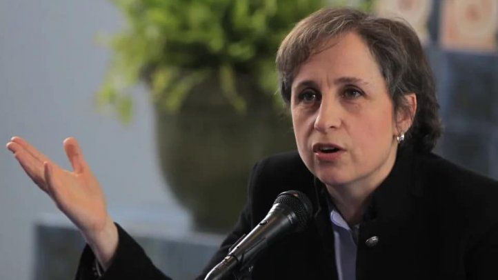 La SIP otorga a Carmen Aristegui el Gran Premio a la Libertad de Prensa 2023