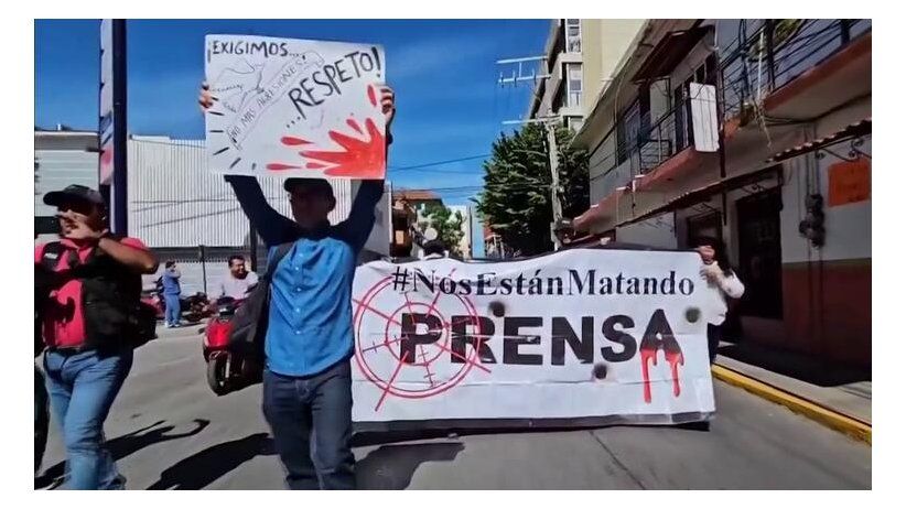 La SIP condena ataques contra periodistas en México