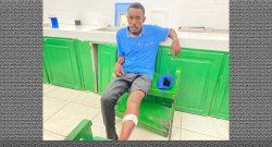 Periodista resulta herido durante protestas en Haití