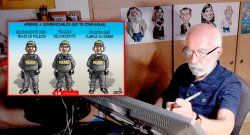 La SIP insta a la Policía de Perú a que desista de iniciar acciones legales por caricatura