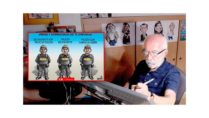 La SIP insta a la Policía de Perú a que desista de iniciar acciones legales por caricatura